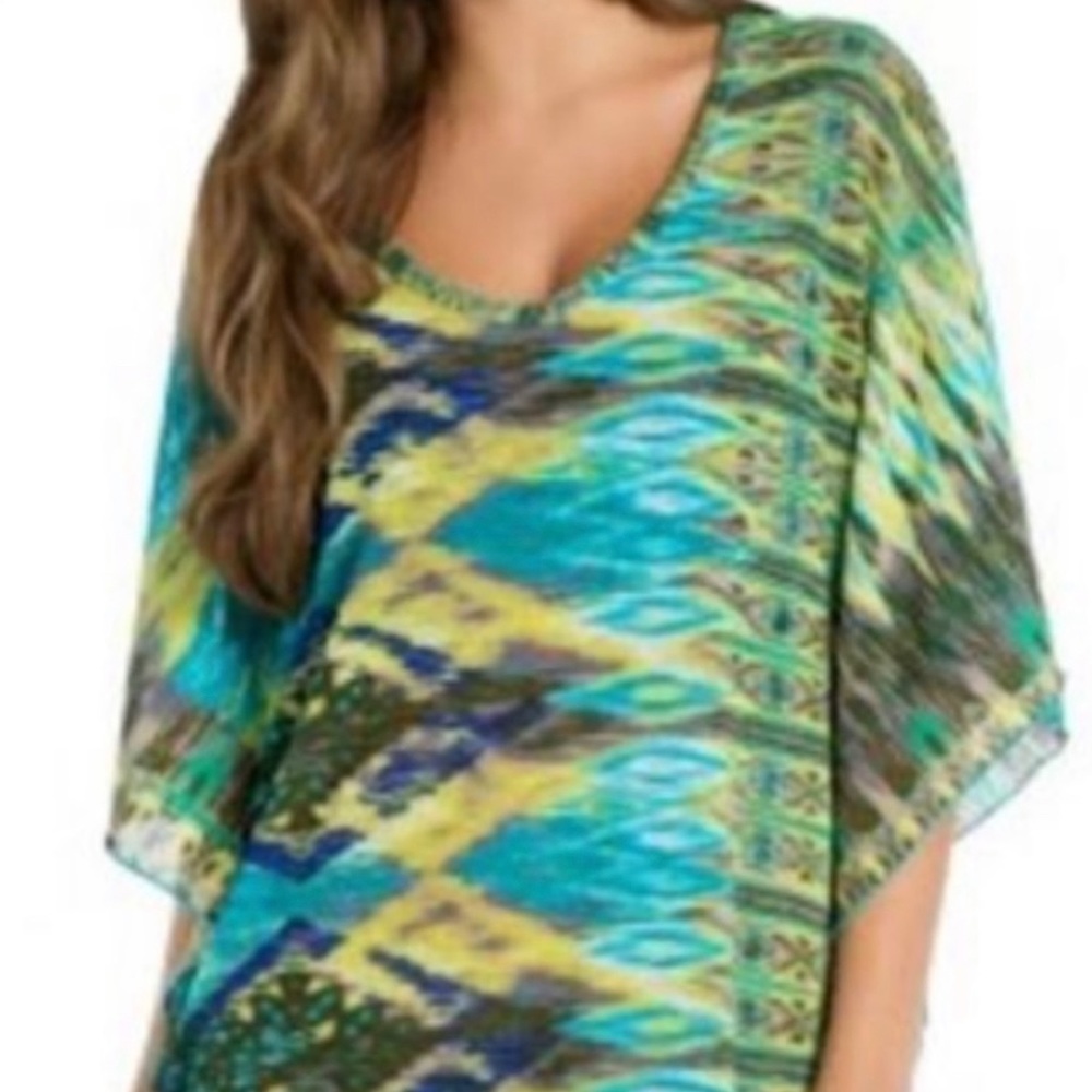 ELAN Beach Cover Up Size Medium